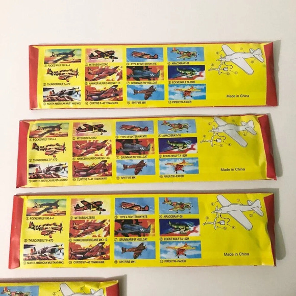 Lot of 7 Power Prop Flying Gliders WWII Aircraft  Airplanes - Picture 7 of 15